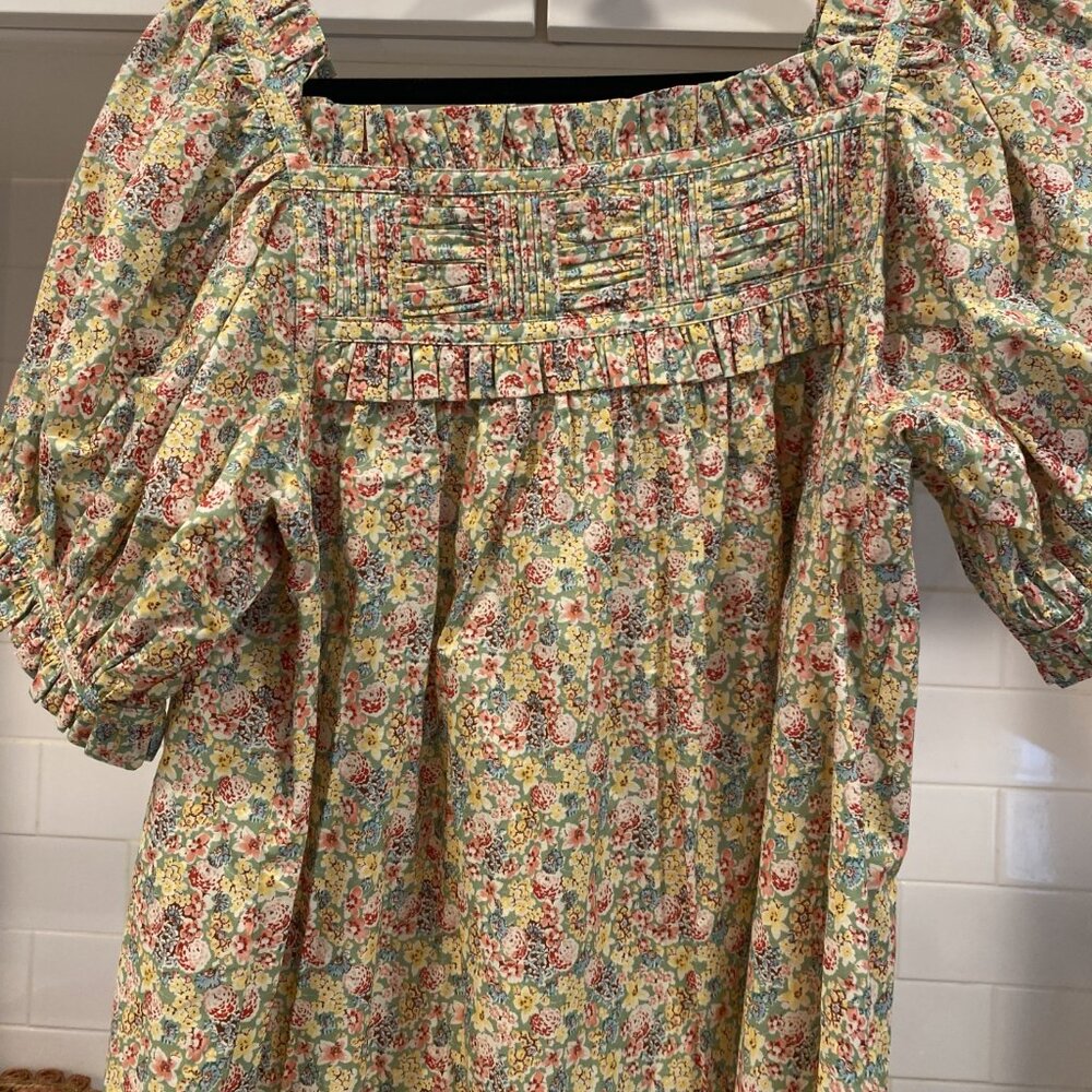 Doen Floral Frances Top